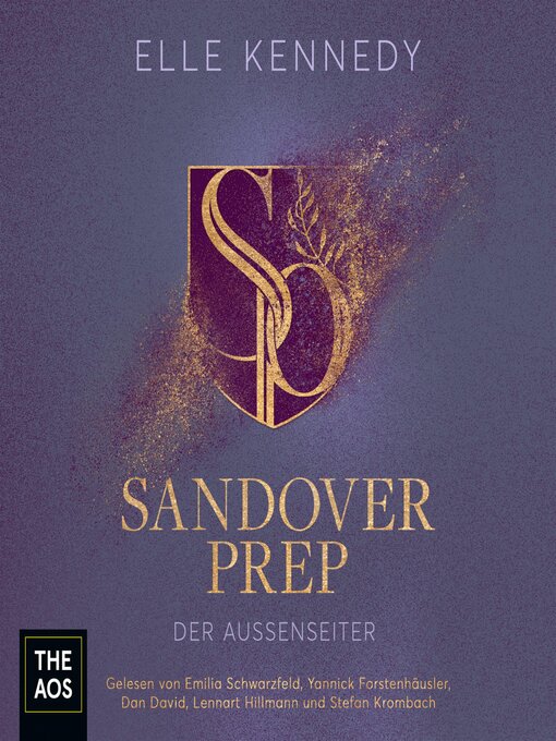 Title details for Sandover Prep--Der Außenseiter by Elle Kennedy - Wait list